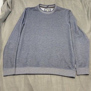 NTed Baker London Heather bLue sweatshirt size  3 Mens